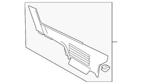 Panel superior para Ford (N/P AE9Z-7404608-CB)