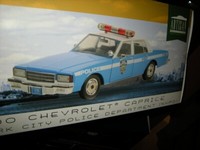 1:18 Greenlight Artisan Chevrolet Caprice New York City Police Department Ovp