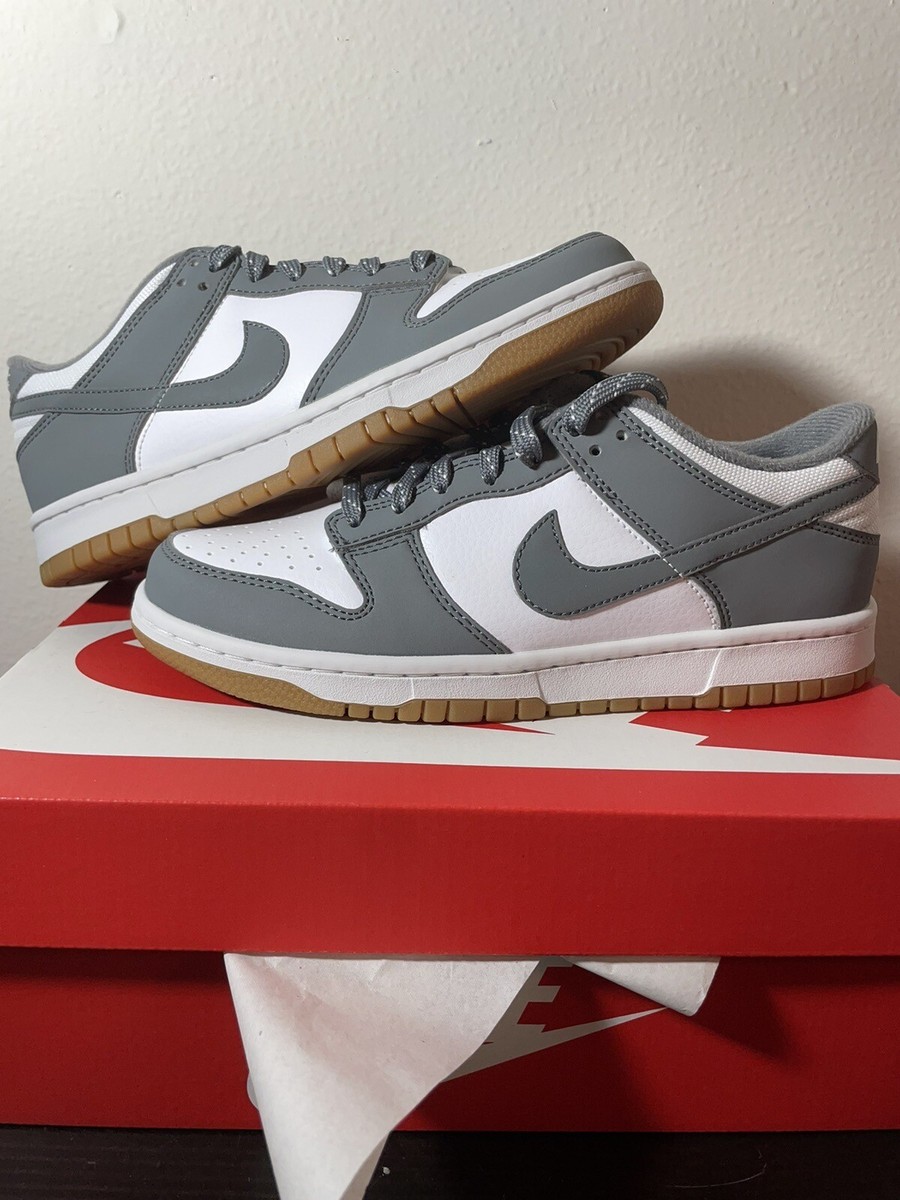 Size 5.5 - Nike Dunk Low Smoke Grey Gum | eBay