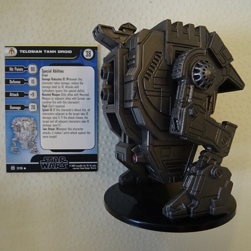 STAR WARS Miniatures Battles - MULTILIST Selection 25mm WEST END GAMES 1989 A45 - Picture 43 of 51