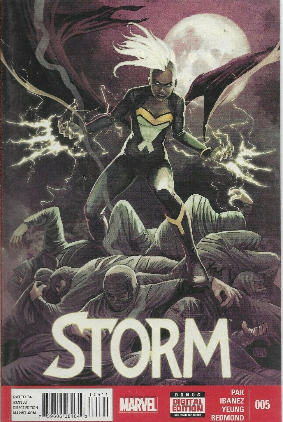 STORM (2014) #5 - Back Issue (S)