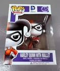 New Funko Pop DC Universe 45 Harley Quinn with Mallet Batman Vaulted