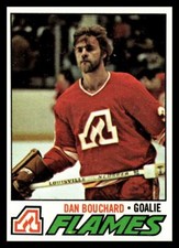 1977-78 Topps #37 Dan Bouchard Atlanta Flames