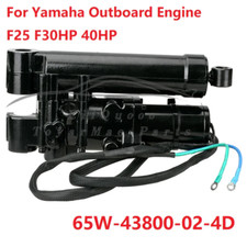 65W-43800-02-4D per Yamaha F25 F30 40HP Unità di Assetto Inclinazione Potenza Singola Ram Fuoribordo