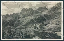 Trento Rifugio Vajolet Foto cartolina RB1810