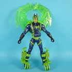 Batman Begins Drop Attack Batman Action Figure 5.5" Toy 2005, Complete, No Light
