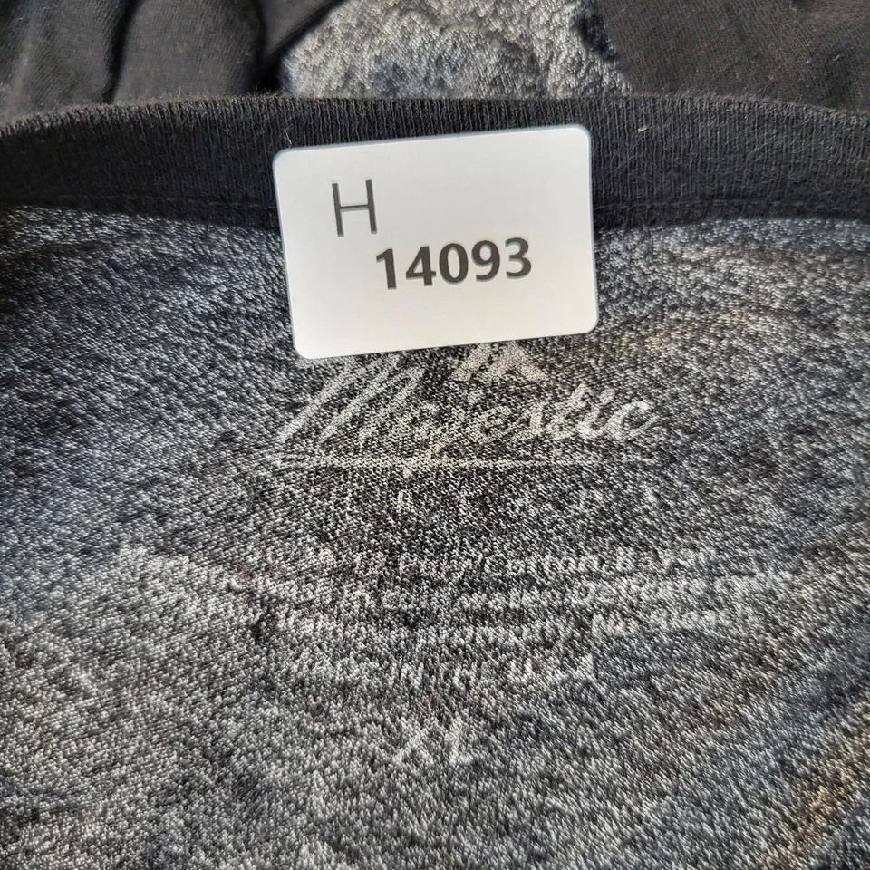 Camisa Oakland Raiders Mujer XL Gris Raglán Majestic Threads David Carr 4 Camiseta Foto 2 de 4