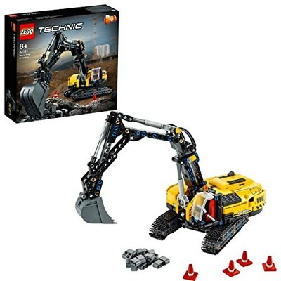 Lego Technik Schwerlast Bagger 42121