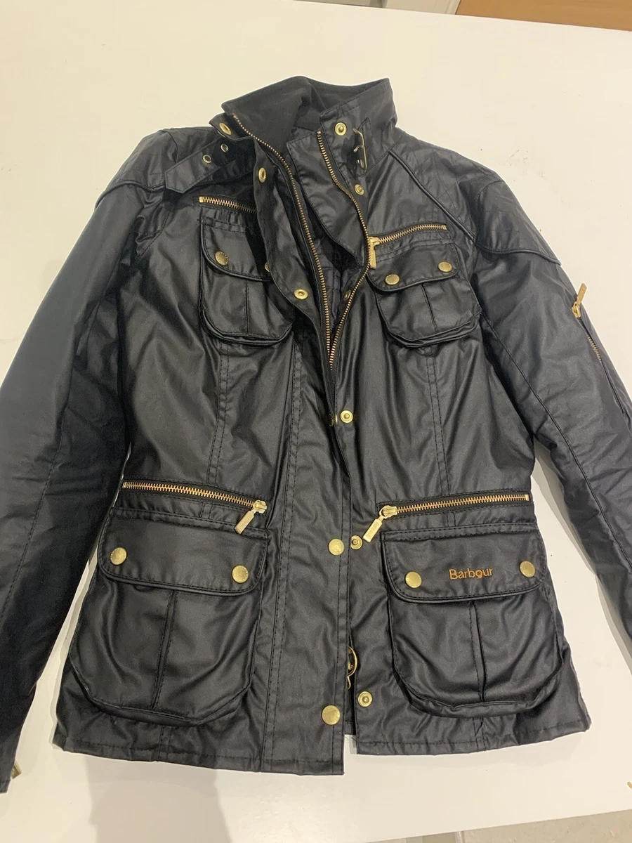 Womens Barbour Wax Jacket Size 8 | eBay