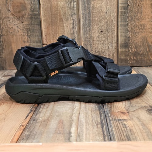 SANDALIAS PARA HOMBRES US 11 TEVA HURRICANE VERGE NEGRAS DEPORTE AL AIRE LIBRE CORREA ZAPATO UE 44.5 - Imagen 2 de 14