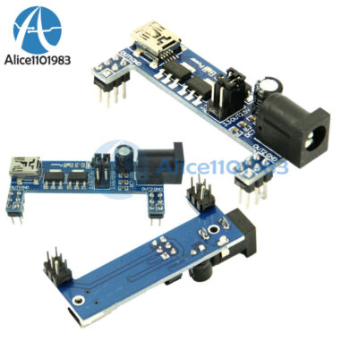 10PCS MB102 Breadboard Power Supply Module 3.3V for Solderless   mini USB #A6-33