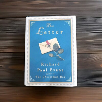 The Letter by Richard Paul Evans Hardcover 