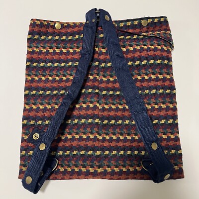 Carson Rogers Carogi Convertible Backpack Crossbody Bag Carson Rogers Carogi Purse Boho Modern Art | Mercari main image 2