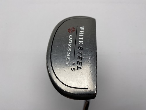 Putter Odyssey White Steel #5 – 36 Pouces – Homme Droitier – Occasion