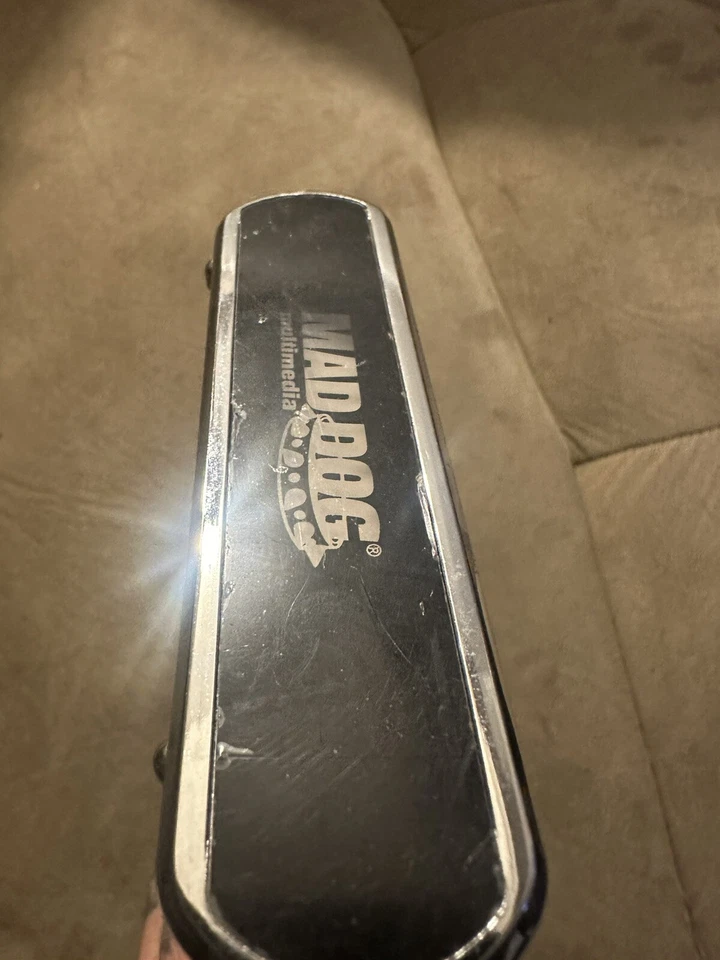 Mad Dog Multimedia Hard Drive Enclosure With Hard Drive 110GB USB 2.0 Port - Image 3 of 4