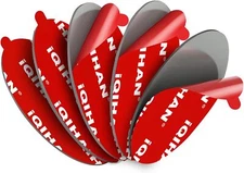 Sticky Adhesive Pad Replacement for Suction Cup Mount 5pcs Circle 70mm 2.76"