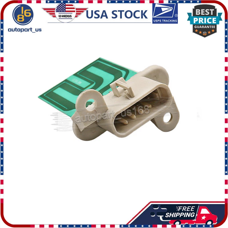 Новый резистор вентилятора нагревателя для 1995-05 Chevrolet Cavalier Pontiac Sunfire - Изображение 3 из 4