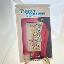 #6451 Better Homes and Gardens Sewing Pattern
