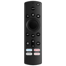 New CT-RC1US-19-NS-RCFNA-19 Replace Remote with NETFLIX keys for TOSHIBA TV