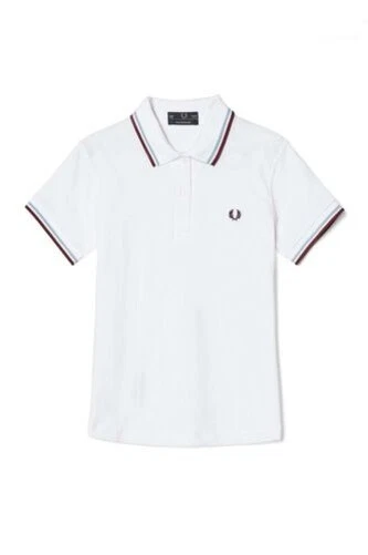 Fred Perry Women ´S Shirt Twin Tipped G12 301