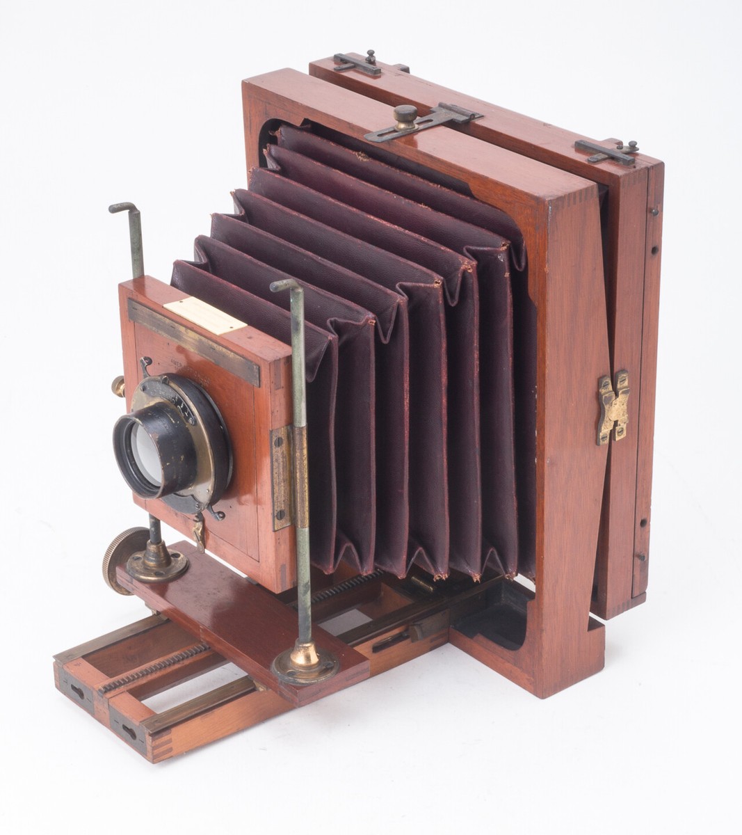 SCARCE 1890s American Optical STAR VIEW CAMERA wooden 5