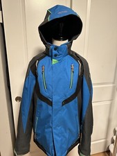 KILLTEC Technical Series Insulated Winter SKI  Jacket Youth/Men/unisex Blue/Gray