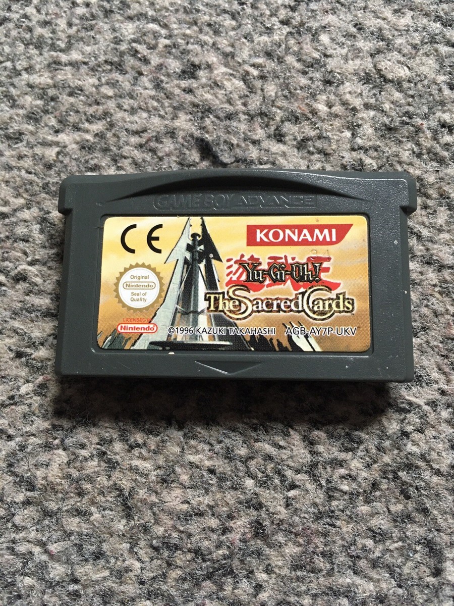 Yu-Gi-Oh The Sacred Cards GBA Game Boy Advance Nintendo-pal Tested | eBay UK