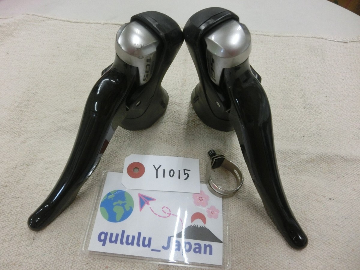 Shimano 105 ST-5800 2x11s Black STI Shifter Lever Set black [Near