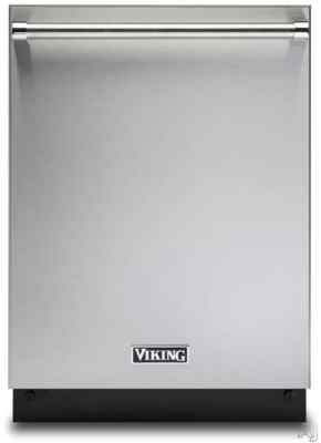 Viking VDWU524SS 24 Inch Fully Integrated Dishwasher 16 Place: Stainless Steel