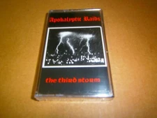 APOKALYPTIC RAIDS - The Third Storm. Tape