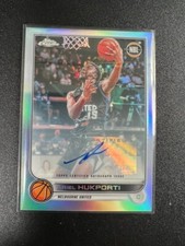 2022-23 Topps Chrome NBL -Ariel Hukporti Auto Melbourne United Knicks