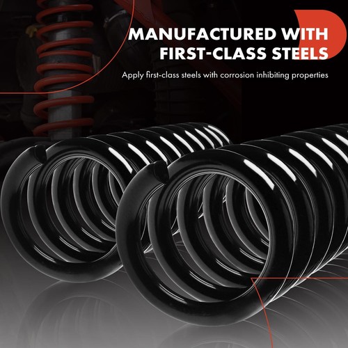 A-Premium 2x Front Coil Springs for Jeep Wrangler 2007-2017 Sport Utility 4-Door - Bild 4 von 9