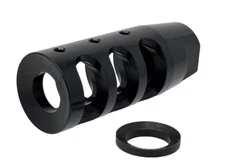 .45-70 5/8x24 TPI Compensator Muzzle Brake USA Made Steel Nitride + Free Washer