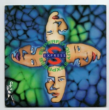 (V241) S'Express, Superfly Guy - 1988 - 7 inch vinyl