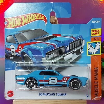 Hot Wheels ' 68 MERCURY COUGAR 2022 - HW Muscle Mania 7/10 - Nr. 236/250 - 1:64