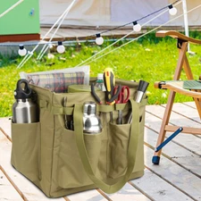 Multifunctional Storage Toolbox Carry Griddle Large Grill Utensils Outdoor