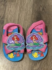 Sandalias de colección Disney La Sirenita Ariel Platija Niña Chanclas Zapato