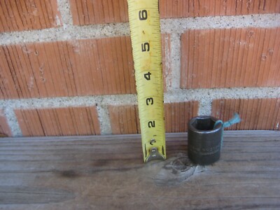 1/2'' Drive x 7/8'' Size PROTO - Professional *** Impact Socket 7428-H & 6 Pt USA