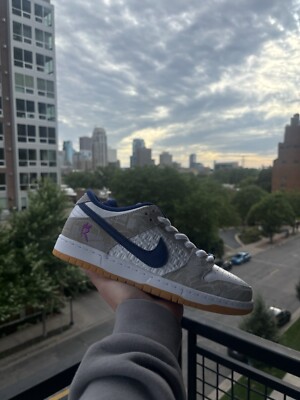 Nike SB Dunk Low PRM RL  Rayssa Leal  Men s Size 10.5 (FZ5251-001)