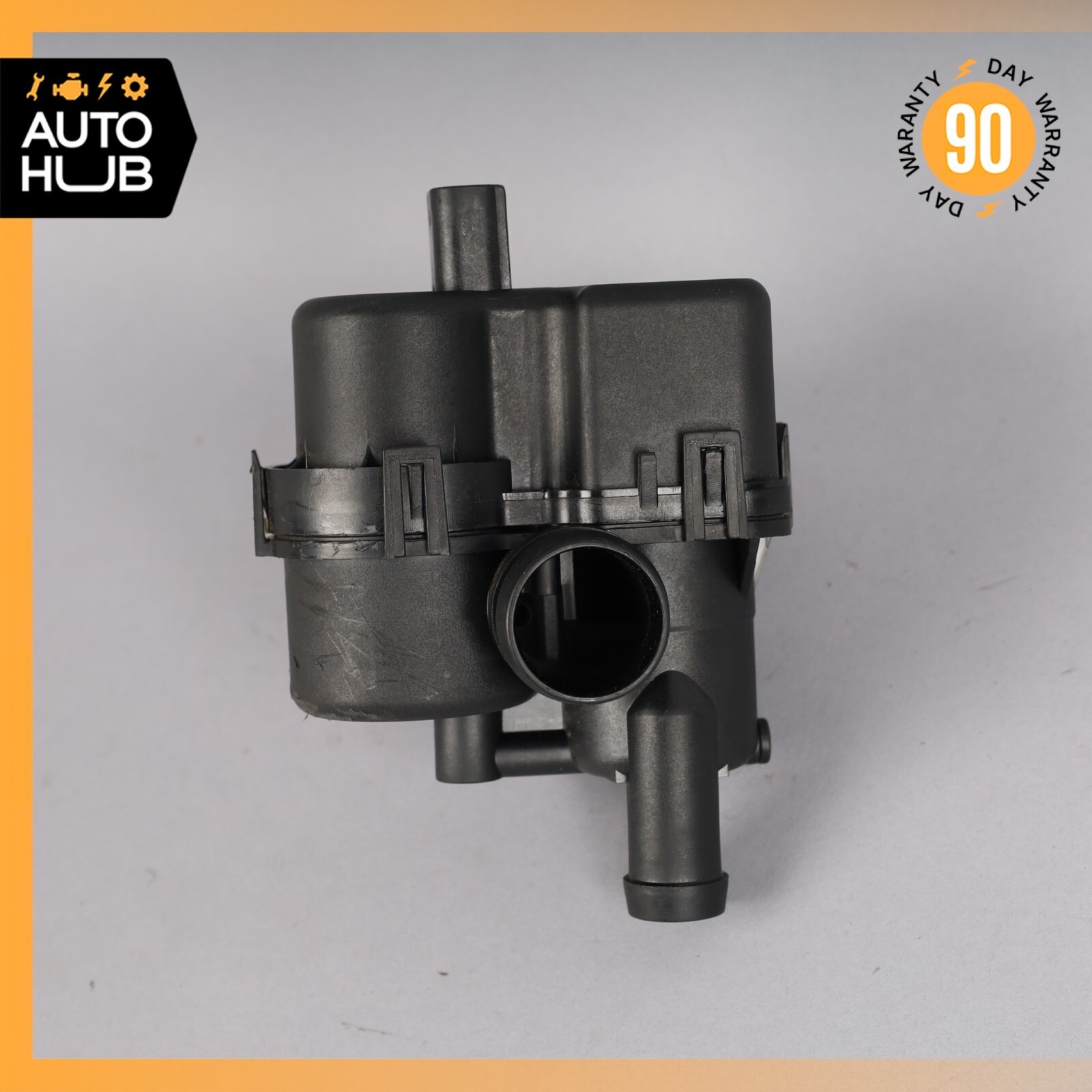 02-07 Maserati Coupe 4200 M138 Air Pump Check Valve EGR Emission w/Bracket OEM
