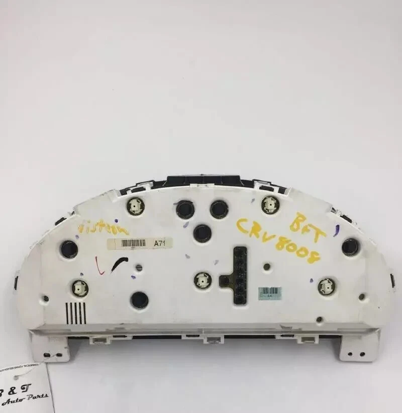 2002-2004 Honda CRV AT Speedometer Instrument Cluster US market OEM Foto 2 de 4