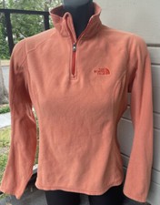 Women s THE NORTH FACE 1/4 Zip Lightweight Polartec Fleece Jacket, Size S/P