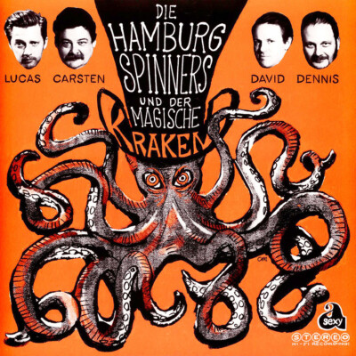 Hamburg Spinners (Carsten Erobique Meyer, David Nesselhauf (2021 - EU - Reissue)