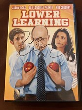 SIGNED Rob Corddry - Lower Learning (DVD, 2008)  Eva Longoria Jason Biggs