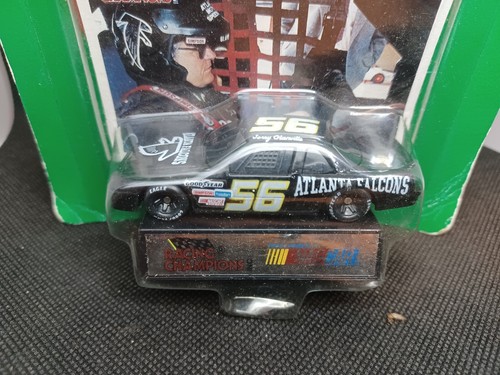 1992 Racing Champions NASCAR Jerry Glanville #56 Atlanta Falcons 1:64 pressofuso - Foto 6 di 7