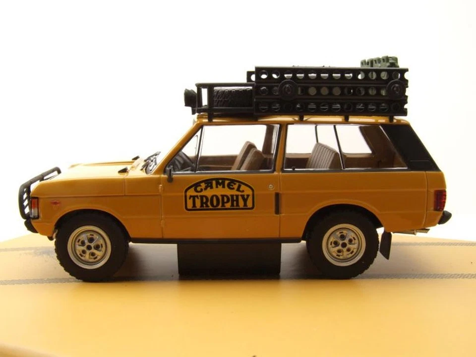 Land Rover Range Cammello Trofeo Papua Nuova 1982 Modellino Auto 1:43 Almost - Immagine 3 di 4