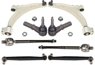 For SAAB 9-5 YS3G WISHBONE + TIE + RACK END JOINT & DROP LINK 10-12 3YR WARRANTY