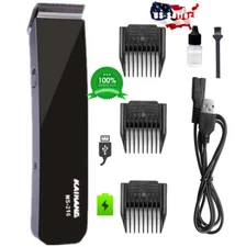 Rechargeable Electric Hair cut Clipper trimmer Men Haircut Grooming Kit PRO