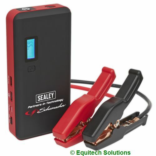 Sealey Tools SL67S Schumacher Jump Starter Power Pack 800A Peak Power