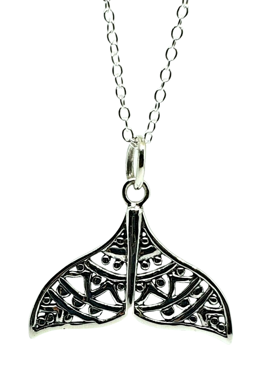 Turchia - Pendente Argento coda Balena - Ethnos